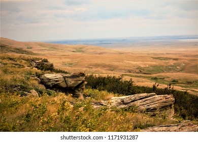 Head Smashed In Buffalo Jump Alberta