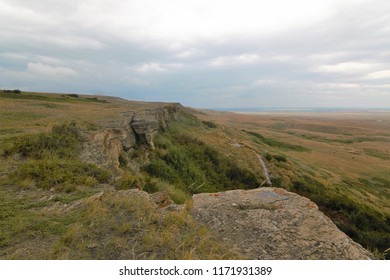 Head Smashed In Buffalo Jump Alberta