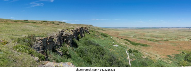 Head Smashed In Buffalo Jump, Alberta