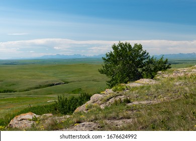 Head Smashed In Buffalo Jump In Alberta Canada