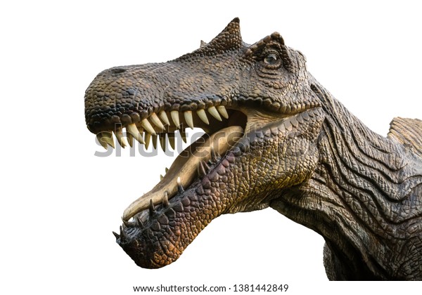 spinosaurus head