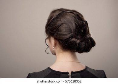 Bilder Stockfotos Und Vektorgrafiken Hair Bun Shutterstock