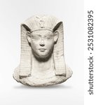 Head of a Young Pharaoh (Sculptor