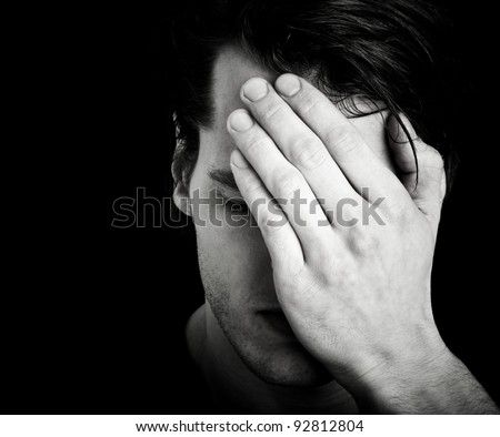 Similar – Image, Stock Photo nearsighted Human being