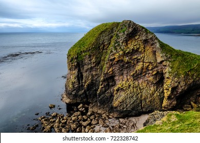 Headland, Dunaverty Castle, Kintyre Peninsula