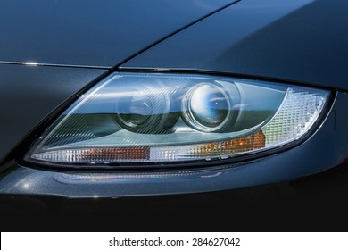 Headlight Stock Photo 284627042 | Shutterstock