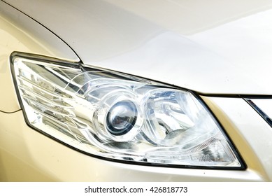 Headlight car - Shutterstock ID 426818773