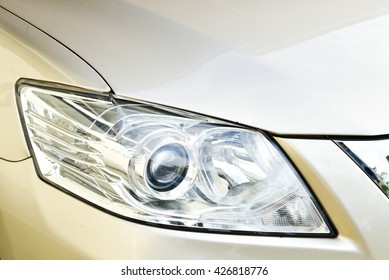 Headlight car - Shutterstock ID 426818776