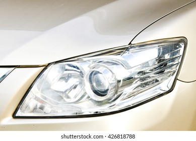 Headlight car - Shutterstock ID 426818788