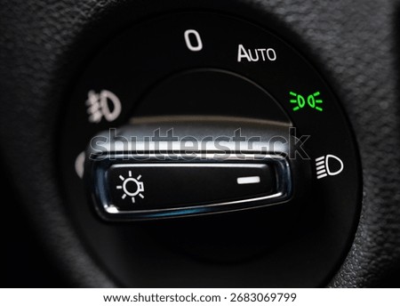 headlight control button, headlight control buttons used in vehicles