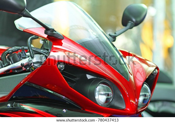 big bike headlight