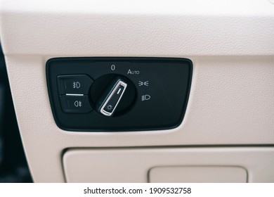 Headlight Switch, Fog Lights, Automatic Control Of Switching On And Off The Car Light.