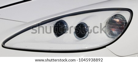 Headlights in Abstract