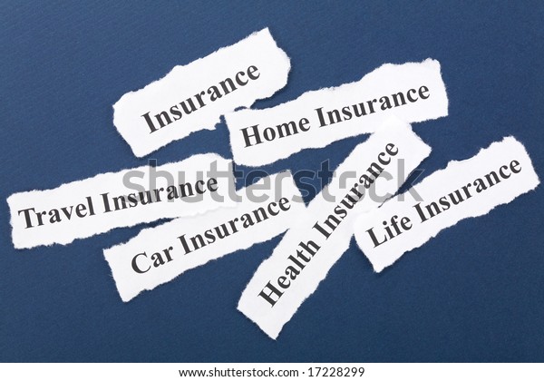 Headline of Insurance Policy, Life; Health,\
car, travel, home,  for\
background