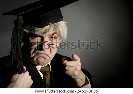 Headmaster Pointing Finger