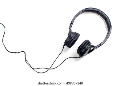 Black-headphone Images, Stock Photos & Vectors | Shutterstock