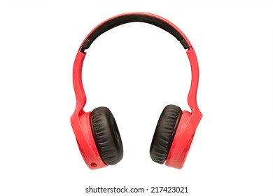 headphones isolated under the light background - Shutterstock ID 217423021