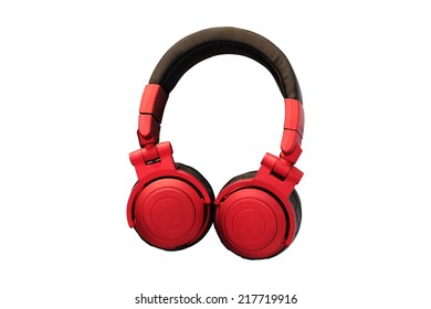 headphones isolated under the light background - Shutterstock ID 217719916