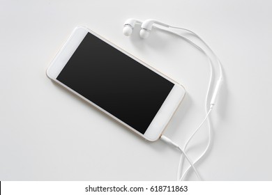 Headphones And Phone
