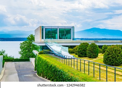 Headquarters Of UEFA Near Nyon, Switzerland
