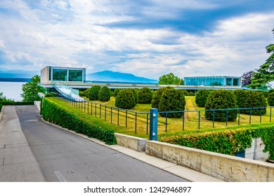 Headquarters Of UEFA Near Nyon, Switzerland
