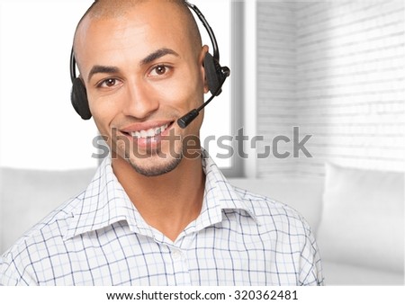Headset.