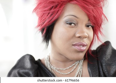 Short Hair Weaves For Black Women Images Stock Photos Vectors