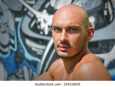 Sexy bald men pics