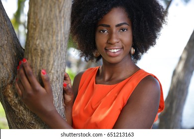 Pretty haitian women