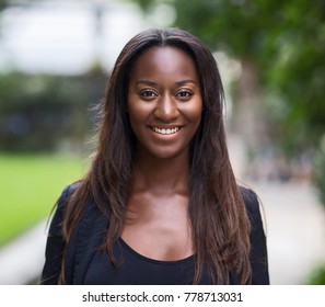 headshot of a beautifull african american woman