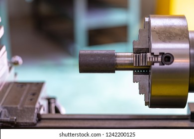 Headstock Turning Lathe Machine Stock Photo 1242200125 | Shutterstock