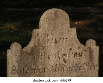 Headstone