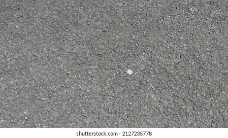 Headway using cement with rough textured