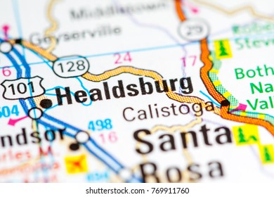 Healdsburg. California. USA