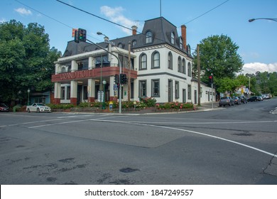 Healesville, Australia - February 19 - The Grand Hotel, Built In 1888 In Healesville, Shire Of Yarra Ranges, Victoria