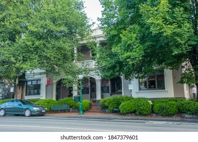 Healesville, Australia - February 19 - The Healesville Hotel On Main Street In Healesville, Shire Of Yarra Ranges, Victoria