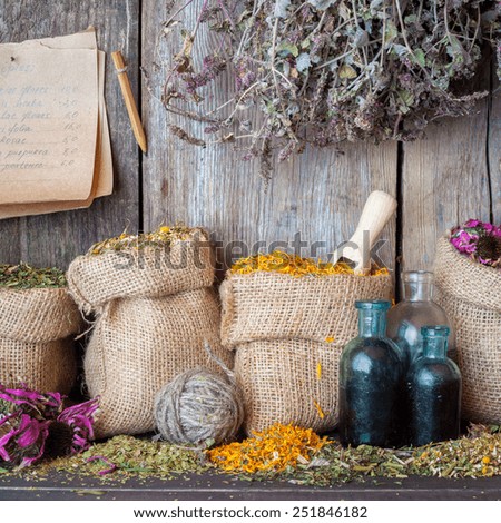 Similar – Image, Stock Photo wooden background Village