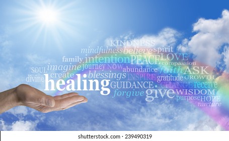 Healing Words Images Stock Photos Vectors Shutterstock - 