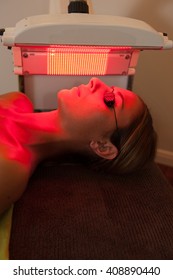 Healing Red Light Therapy Session