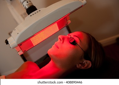 Healing Red Light Therapy Session