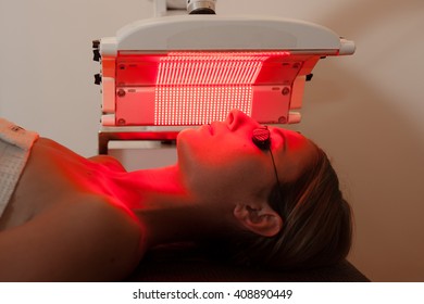 Healing Red Light Therapy Session