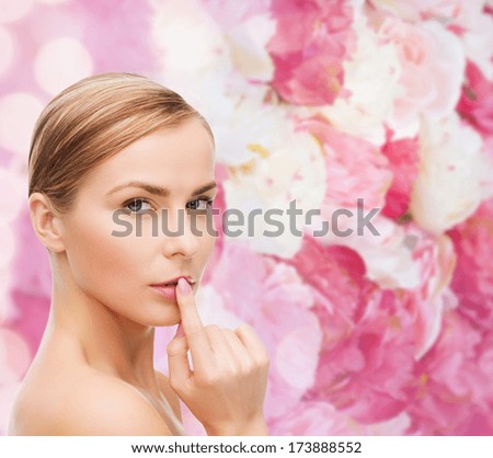 Similar – Image, Stock Photo flower Senses Relaxation