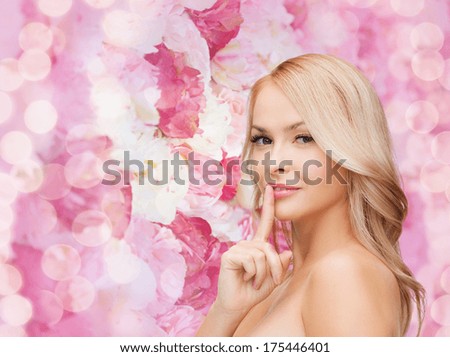 Similar – Image, Stock Photo flower Senses Relaxation