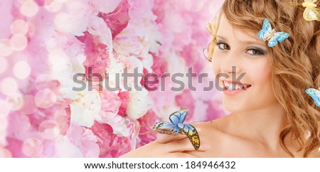 Similar – Image, Stock Photo Pink Rose Harmonious