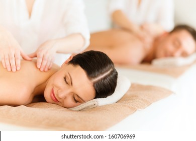 couple massage spa