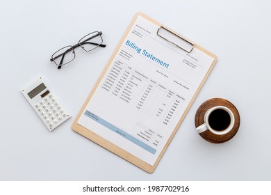 Health Care Costs And Medical Billing Statement