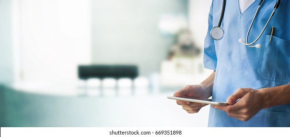 Health care and Medicine concept. Doctor