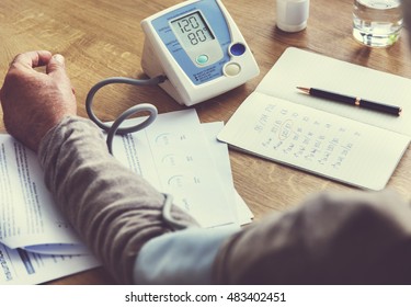 Health Care Risk Assessment Symptoms Medical Concept