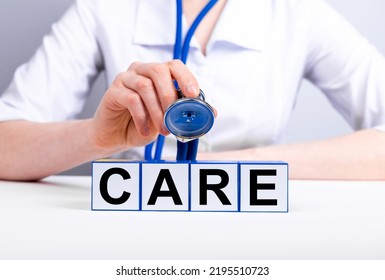 Health Care Word, Concept. High Quality Photo