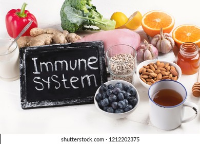 Health  Food To Boost Immune System. Hgh In Antioxidants, Minerals And Vitamins. 